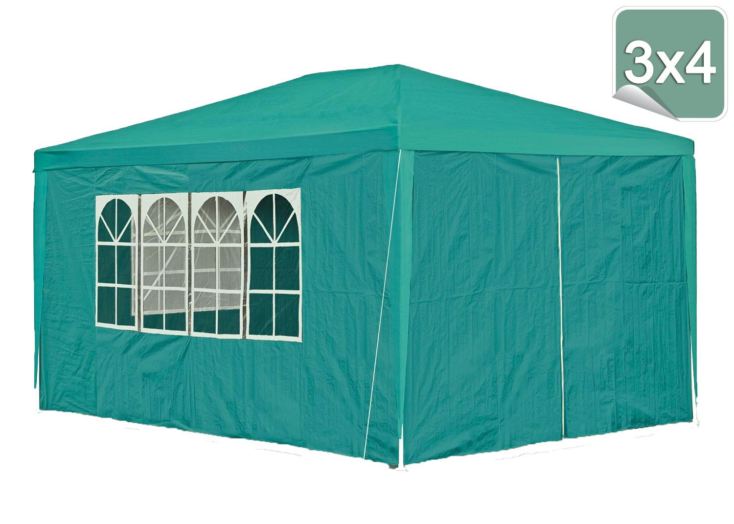 Павильон садовый Berlin 3х4м Германия шатер