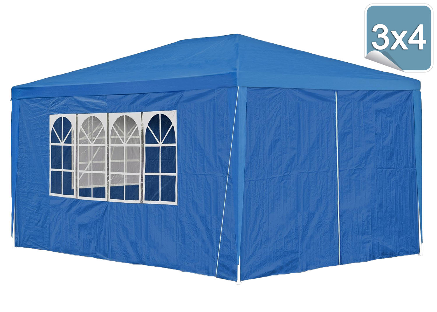 Павильон садовый Berlin 3х4м Германия шатер