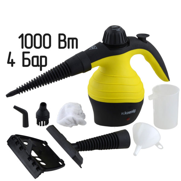 Пароочисник H Koenig NV60 відпарювач