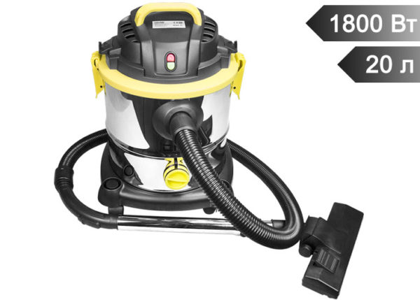 Пылесосы промышленные