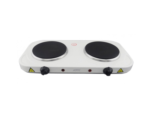 Електроплитка 2-х конфоркова дискова AFK DKP-2000.15