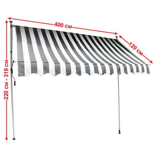 Маркиза балконная