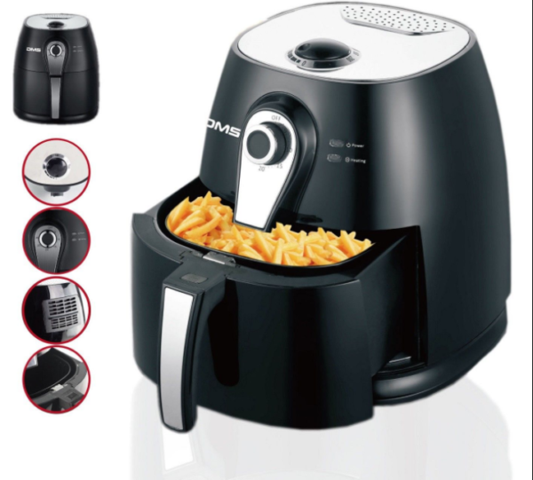 Фритюрница без масла конвекция аерофритюрница Фрітюрниця без олії