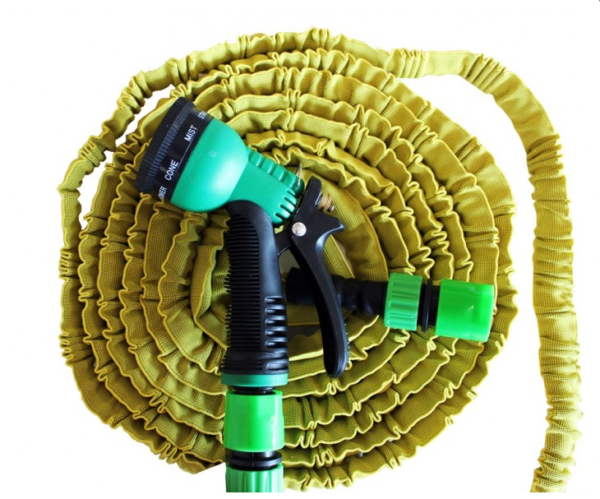 Шланг садовий для поливу насадка розпилювачем 30 м