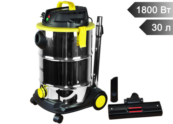 Пылесосы промышленные