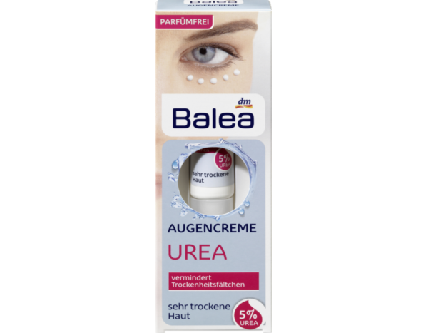 крем для шкіри навколо очей Balea Urea Augencremeкрем для шкіри навколо очей Balea Urea Augencremeкрем для шкіри навколо очей Balea Urea Augencremeкрем для шкіри навколо очей Balea Urea Augencreme