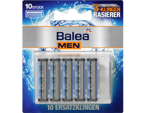 запаска до чоловічого верстата 3 леза Balea Men Erstatzklingen for Rasierapparat 3-Klingenзапаска до чоловічого верстата 3 леза Balea Men Erstatzklingen for Rasierapparat 3-Klingenзапаска до чоловічого верстата 3 леза Balea Men Erstatzklingen for Rasierapparat 3-Klingenзапаска до чоловічого верстата 3 леза Balea Men Erstatzklingen for Rasierapparat 3-Klingen