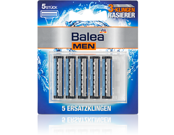 запаска до чоловічого верстата Balea Men Erstatzklingen for Rasierapparat 3-Klingenзапаска до чоловічого верстата Balea Men Erstatzklingen for Rasierapparat 3-Klingenзапаска до чоловічого верстата Balea Men Erstatzklingen for Rasierapparat 3-Klingenзапаска до чоловічого верстата Balea Men Erstatzklingen for Rasierapparat 3-Klingen
