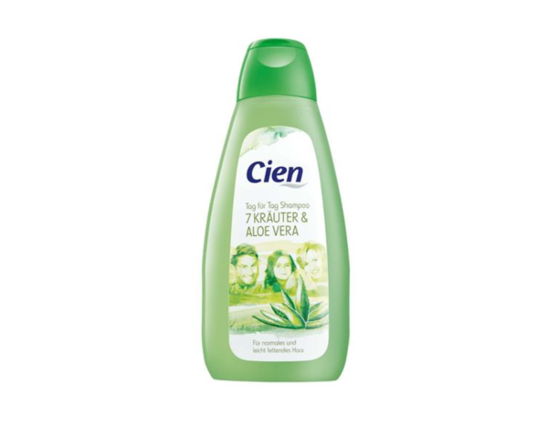 Траві шампунь Cien Shampoo 7 Krauter & Aloe Vera Траві шампунь Cien Shampoo 7 Krauter & Aloe Vera