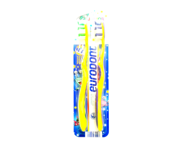 зубна щітка для підлітків Eurodont Juniorзубна щітка для підлітків Eurodont Juniorзубна щітка для підлітків Eurodont Juniorзубна щітка для підлітків Eurodont Junior