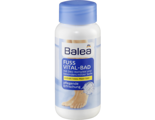 сіль для ніг Balea Fuß Vital-Badсіль для ніг Balea Fuß Vital-Badсіль для ніг Balea Fuß Vital-Badсіль для ніг Balea Fuß Vital-Bad