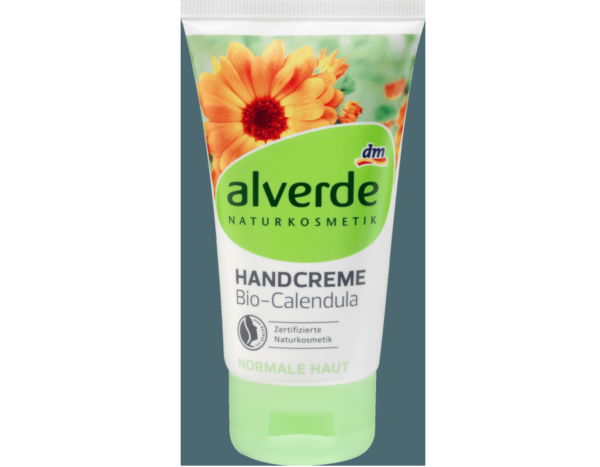 крем для рук Alverde Handcreme Calendula крем для рук Alverde Handcreme Calendula