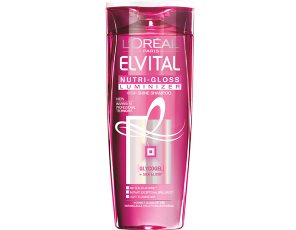 шампунь для довгострокового блиску волосся L'oreal Elvital Nutri-Gloss Luminizerшампунь для довгострокового блиску волосся L'oreal Elvital Nutri-Gloss Luminizerшампунь для довгострокового блиску волосся L'oreal Elvital Nutri-Gloss Luminizerшампунь для довгострокового блиску волосся L'oreal Elvital Nutri-Gloss Luminizer