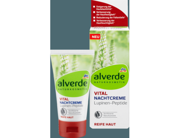 Нічний крем для обличчя Alverde Vital NachtcremeНічний крем для обличчя Alverde Vital NachtcremeНічний крем для обличчя Alverde Vital NachtcremeНічний крем для обличчя Alverde Vital Nachtcreme