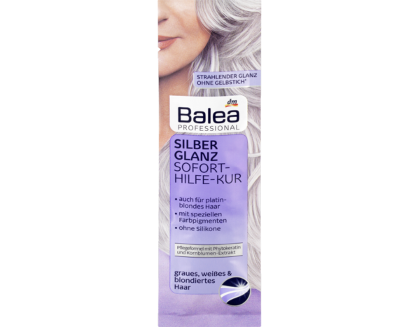 маска для сивого та білого волосся Balea Professional Silberglanz Sofort-Hilfeмаска для сивого та білого волосся Balea Professional Silberglanz Sofort-Hilfeмаска для сивого та білого волосся Balea Professional Silberglanz Sofort-Hilfeмаска для сивого та білого волосся Balea Professional Silberglanz Sofort-Hilfe