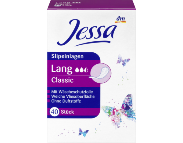 щоденні прокладки Jessa Slipeinlagen Classic Langщоденні прокладки Jessa Slipeinlagen Classic Langщоденні прокладки Jessa Slipeinlagen Classic Langщоденні прокладки Jessa Slipeinlagen Classic Lang