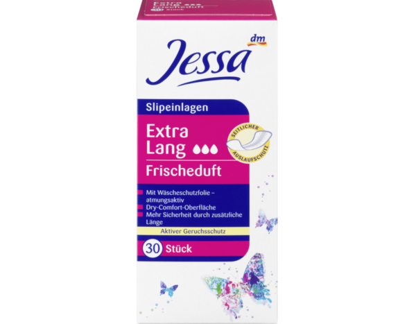 щоденні прокладки Jessa Slipeinlagen Extra Lang Frischeduftщоденні прокладки Jessa Slipeinlagen Extra Lang Frischeduftщоденні прокладки Jessa Slipeinlagen Extra Lang Frischeduftщоденні прокладки Jessa Slipeinlagen Extra Lang Frischeduft