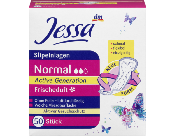 щоденні прокладки Jessa Slipeinlagen Normal Active Generation щоденні прокладки Jessa Slipeinlagen Normal Active Generation