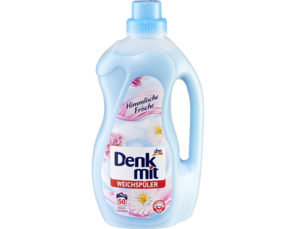 ополіскувач для прання білизни Denkmit Weichspüler Himmlische Frischeополіскувач для прання білизни Denkmit Weichspüler Himmlische Frischeополіскувач для прання білизни Denkmit Weichspüler Himmlische Frischeополіскувач для прання білизни Denkmit Weichspüler Himmlische Frische