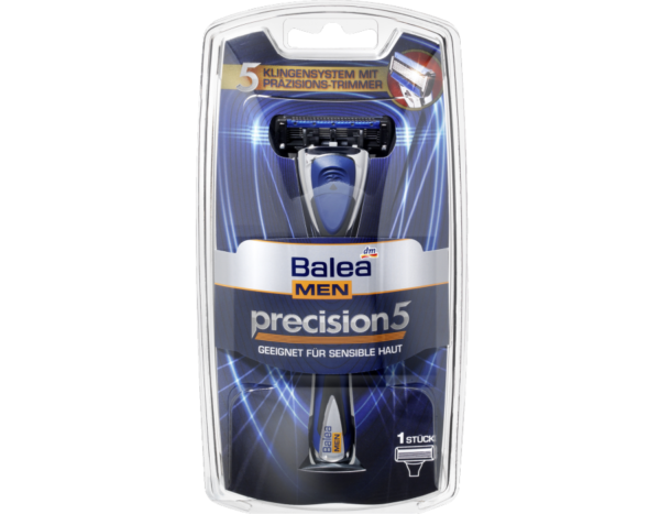 Чоловічий верстат для гоління Balea Men Precision 5 Rasierer Чоловічий верстат для гоління Balea Men Precision 5 Rasiererмужской станок для бритья Balea Men Precision 5 Rasiererмужской станок для бритья Balea Men Precision 5 Rasierer