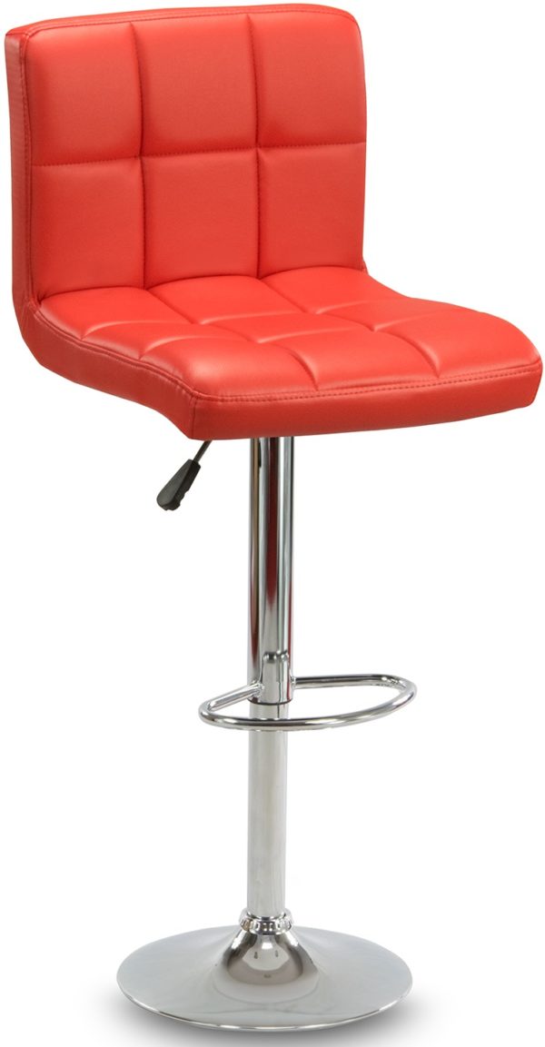 Хокер барний квадратний Woltu 910 Червоний