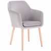 Стілець для вітальні BH134 (Світло сірий)Стілець для вітальні BH134 (Світло сірий)