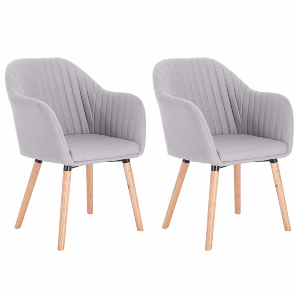 Стілець для їдальні BH123 (Світло сірий)Стілець для їдальні BH123 (Світло сірий)