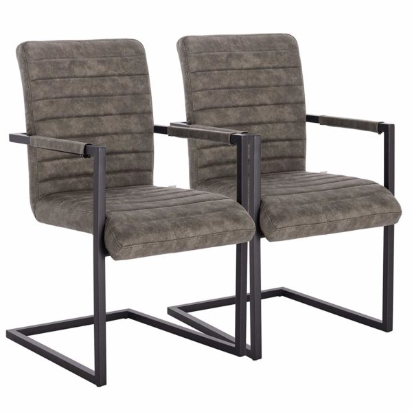 Стілець з тканини BH109 (Темно сірий)Стілець з тканини BH109 (Темно сірий)