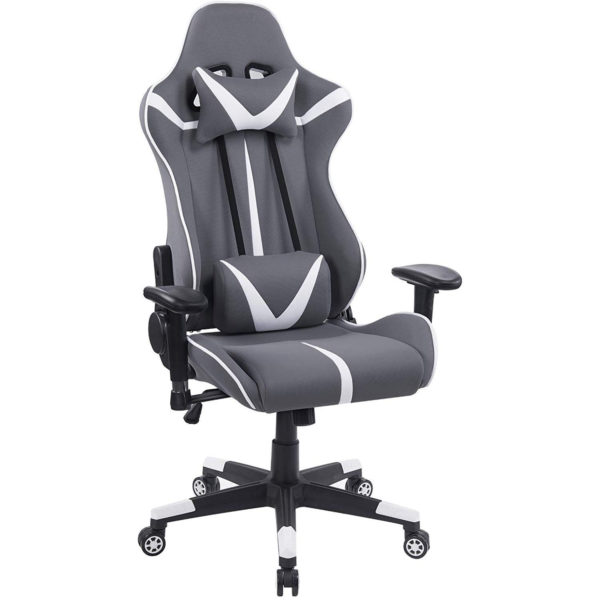 Геймерське крісло BS38 (Сіре)