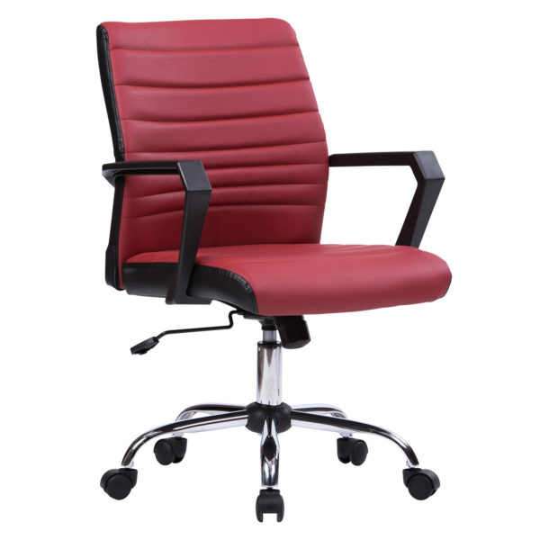 Офісний стілець BS01 (Червоне)