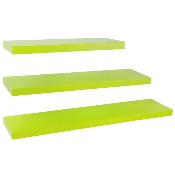 Набір із 3 настінних полиць RG9238 ЗеленийНабір із 3 настінних полиць RG9238 ЗеленийНабір із 3 настінних полиць RG9238 ЗеленийНабір із 3 настінних полиць RG9238 Зелений