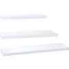 Набір із 3 настінних полиць RG9238 БілийНабір із 3 настінних полиць RG9238 БілийНабір із 3 настінних полиць RG9238 БілийНабір із 3 настінних полиць RG9238 Білий