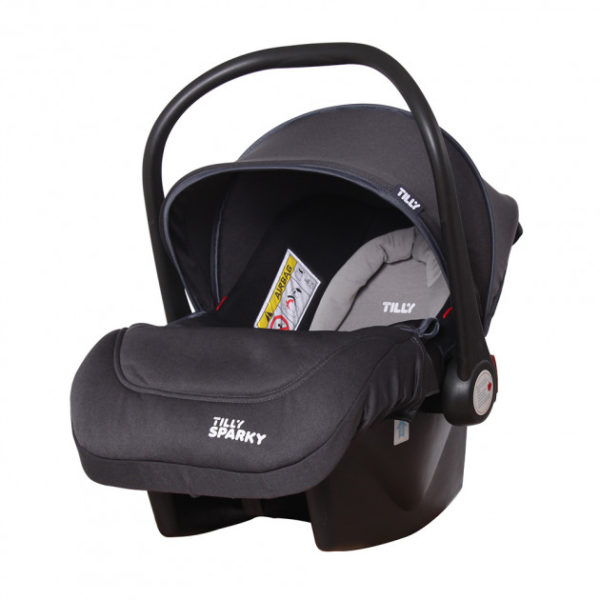 Автокрісло TILLY Sparky T-511/1 (Чорне)Автокрісло TILLY Sparky T-511/1 (Чорне)