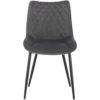 Стілець з оксамиту BH209 (Темно Сірий)Стілець з оксамиту BH209 (Темно Сірий)
