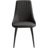 Стілець зі штучної шкіри BH183 (Чорний)Стілець зі штучної шкіри BH183 (Чорний)
