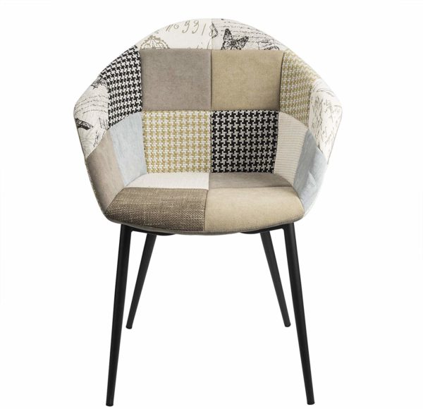 Стілець із лляним покриттям BH205 1 Стілець із лляним покриттям BH205 1