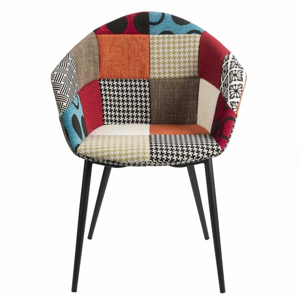 Стілець із лляним покриттям BH205 2 Стілець із лляним покриттям BH205 2