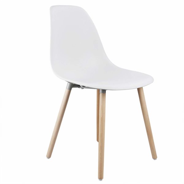 Стільці із пластику BH04 (Білий) Стільці із пластику BH04 (Білий)