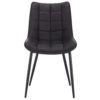 Стілець зі штучної шкіри BH207 (Чорний)Стілець зі штучної шкіри BH207 (Чорний)