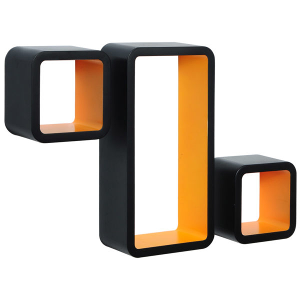 Набір із 3 настінних полиць RG9248 ПомаранчевийНабір із 3 настінних полиць RG9248 ПомаранчевийНабір із 3 настінних полиць RG9248 ПомаранчевийНабір із 3 настінних полиць RG9248 Помаранчевий