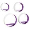 Набір із 4 настінних круглих полиць RG9231 (Фіолетовий 2)Набір із 4 настінних круглих полиць RG9231 (Фіолетовий 2)Набір із 4 настінних круглих полиць RG9231 (Фіолетовий 2)Набір із 4 настінних круглих полиць RG9231 (Фіолетовий 2)