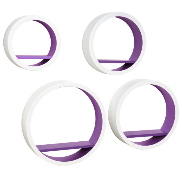 Набір із 4 настінних круглих полиць RG9231 (Фіолетовий 2)Набір із 4 настінних круглих полиць RG9231 (Фіолетовий 2)Набір із 4 настінних круглих полиць RG9231 (Фіолетовий 2)Набір із 4 настінних круглих полиць RG9231 (Фіолетовий 2)