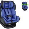 ДИТЯЧЕ АВТОКРЕСЛО З ФУНКЦІЄЮ ОБЕРТАННЯ НА 360 ° ISOFIX 0-36 КГ (КЛАС 0, I, II, III) XOMAX Синій
