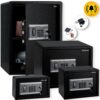 KESSER® Tresor Safe. Електронний меблевий сейф. Настінний цифровий сейф із сигналізацією