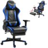 Геймерське крісло ігрове з підставкою для ніг, до 120кг навантаження з Німеччини ts-bs5903Геймерське крісло ігрове з підставкою для ніг, до 120кг навантаження з Німеччини ts-bs5903 синійГеймерське крісло ігрове з підставкою для ніг, до 120кг навантаження з Німеччини ts-bs5903 синійГеймерське крісло ігрове з підставкою для ніг, до 120кг навантаження з Німеччини ts-bs5903 синій