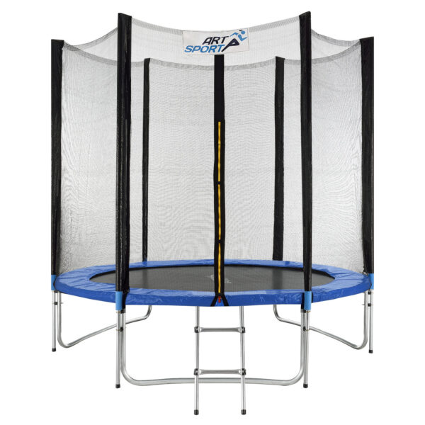 Вуличний батут Jampino Ø 244 см (синій)