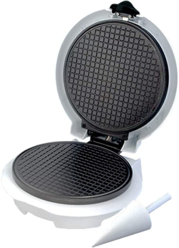 Вафельниця з конусом для круасанів 18 см Електрична вафельницяВафельниця з конусом для круасанів 18 см