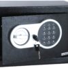 Сейф Kynast електричний 31x20x20 см цифровий замок - чорний