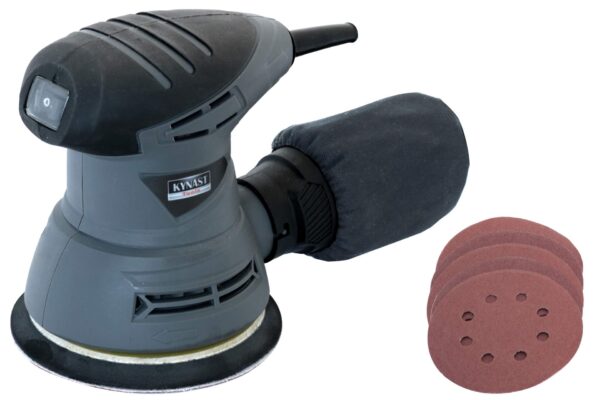 Ексцентрикова шліфувальна машина Kynast 240 Вт Ø 125 мм