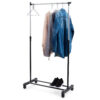 Телескопічна стійка для одягу Гардеробна вішалкаТелескопічна стійка для одягу Гардеробна вішалкаТелескопічна стійка для одягу Гардеробна вішалкаТелескопічна стійка для одягу Гардеробна вішалка